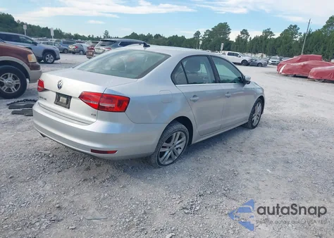 2015 Volkswagen Jetta 1.8T Sel from USA, damaged, VIN 3VWL07AJ4FM221228